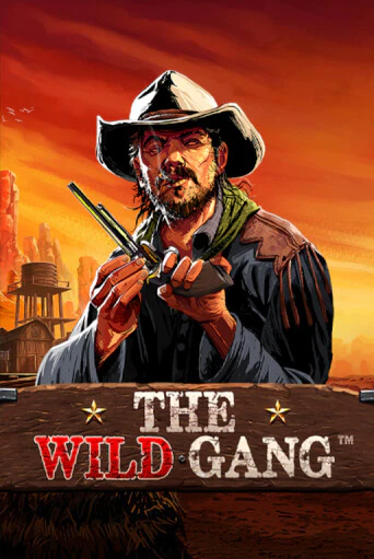 The Wild Gang Slot Game Logo by Pragmatic Play