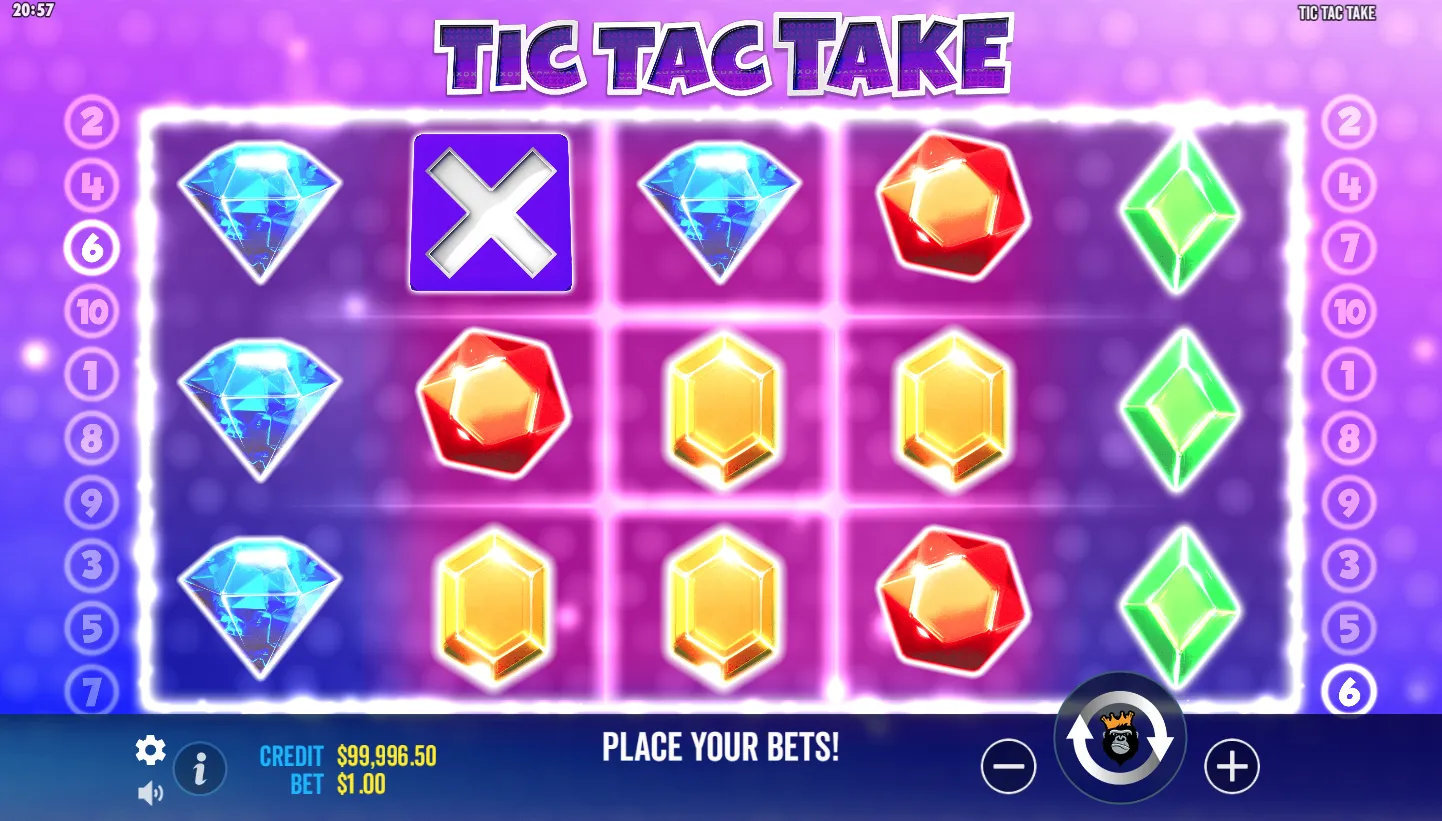 Tic Tac Take Demo Play 