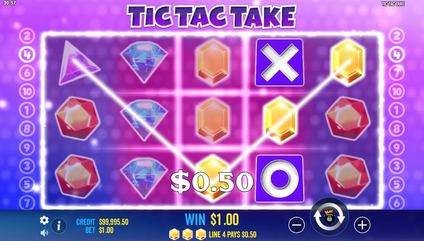 Tic Tac Take screen 2