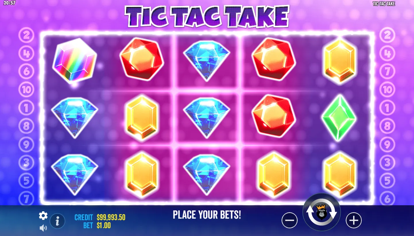 Tic Tac Take screen 3