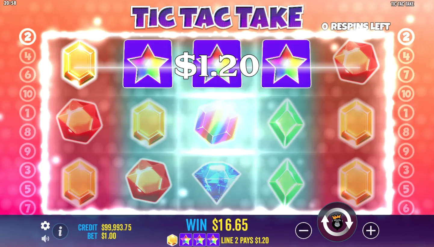 Tic Tac Take screen 5