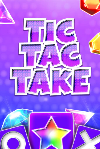 Tic Tac Take Slot Game Logo by Reel Kingdom