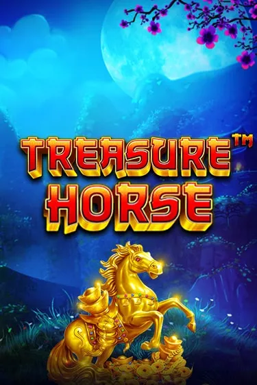 Treasure Horse Slot Game Logo by Pragmatic Play