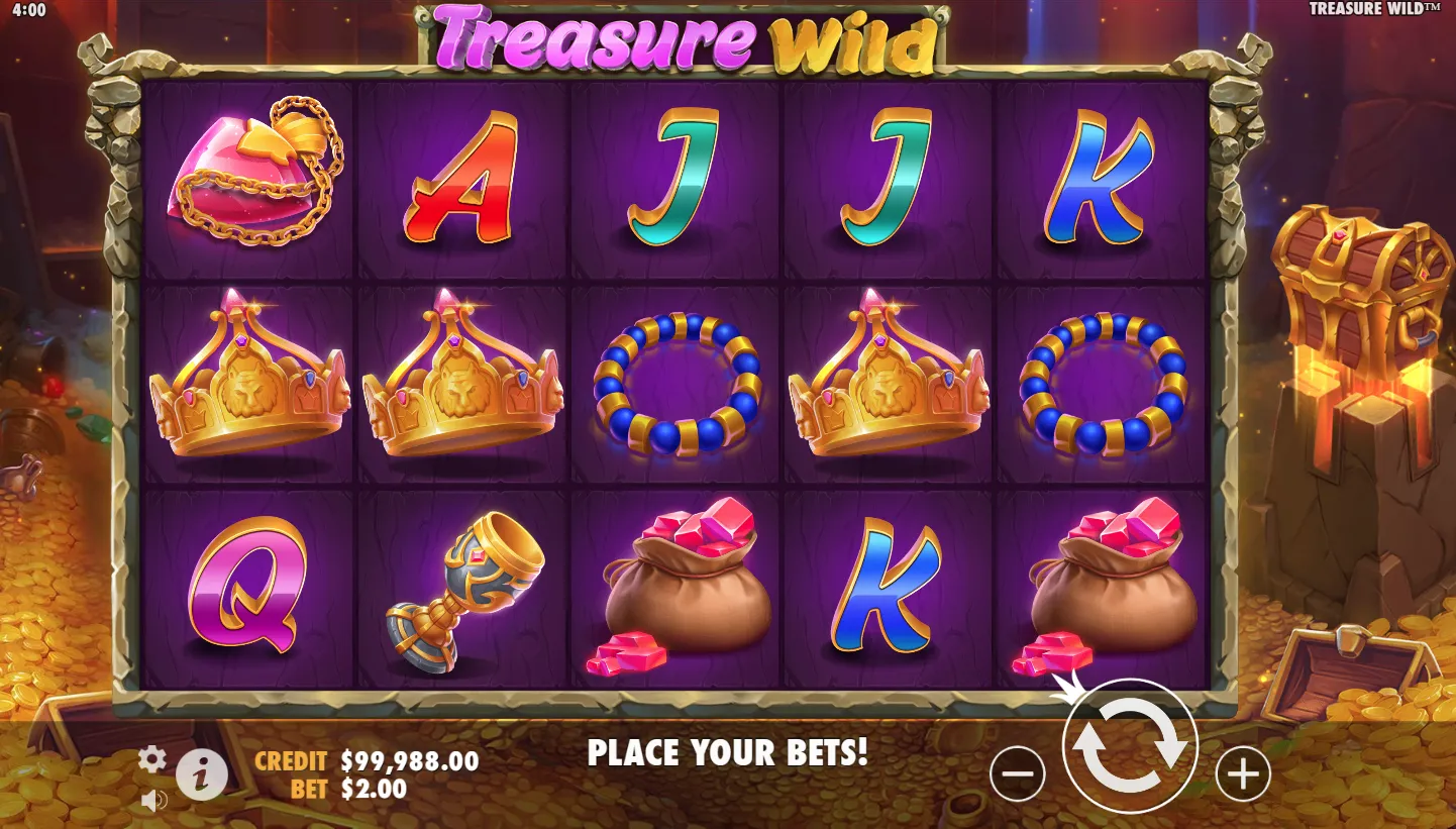 Treasure Wild screen 3