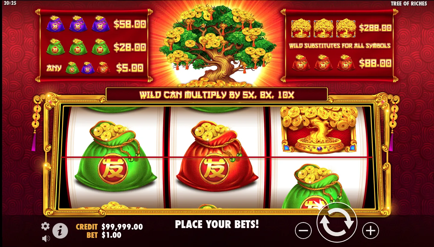 Tree of Riches screen 2