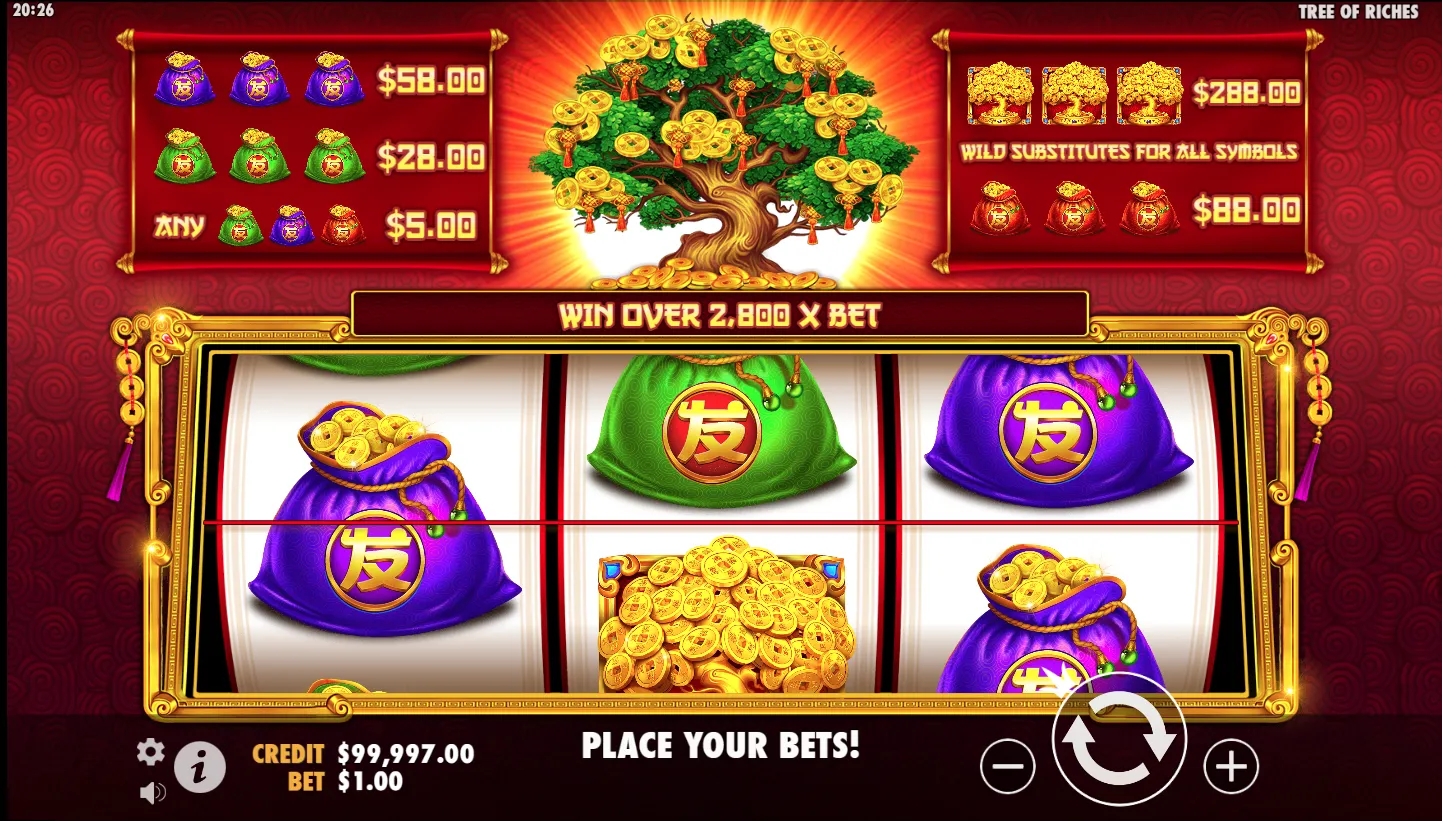 Tree of Riches screen 3