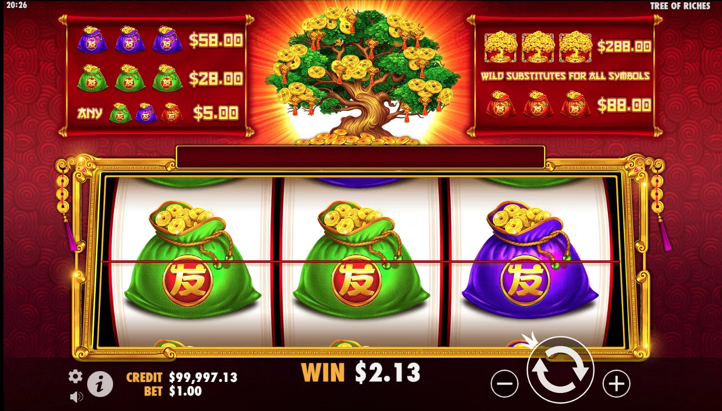 Tree of Riches screen 4