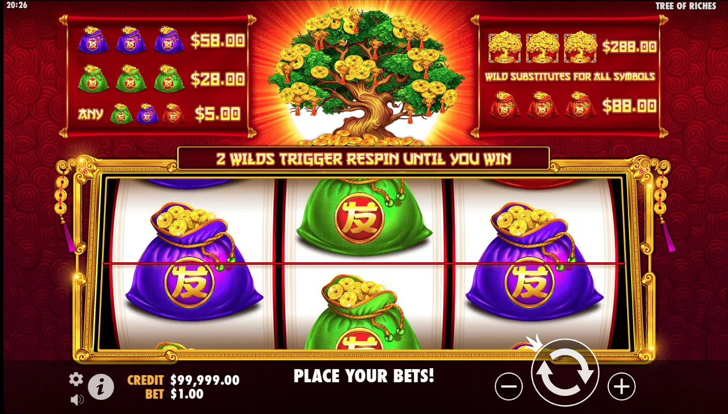 Tree of Riches screen 5