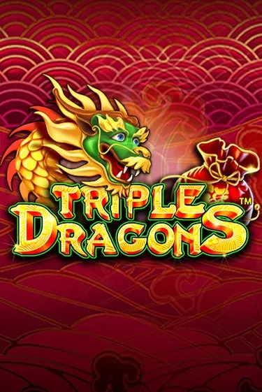 Triple Dragons Slot Game Logo by Pragmatic Play