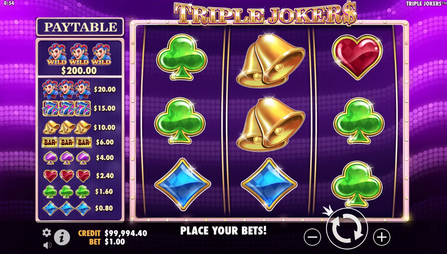 Triple Jokers screen 4