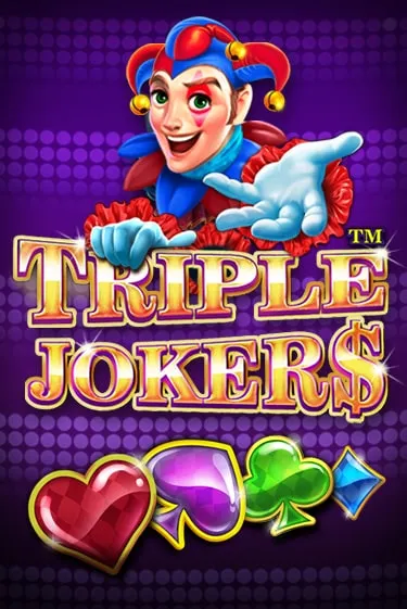 Triple Jokers by Pragmatic Play Slot Game Logo 