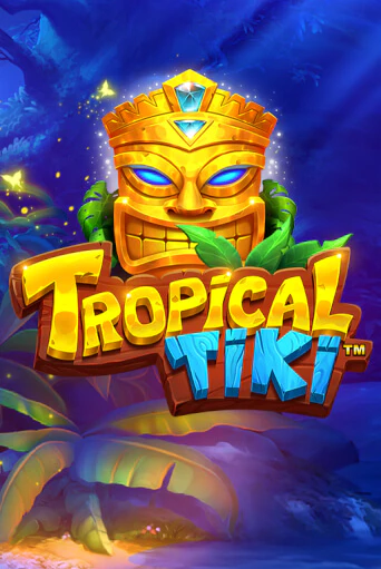 Tropical Tiki Slot Game Logo by Pragmatic Play