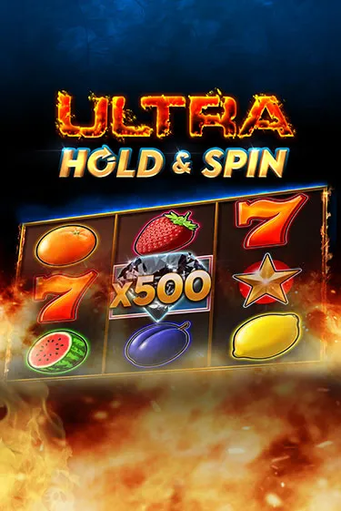 Ultra Hold and Spin by Reel Kingdom Slot Game Logo 