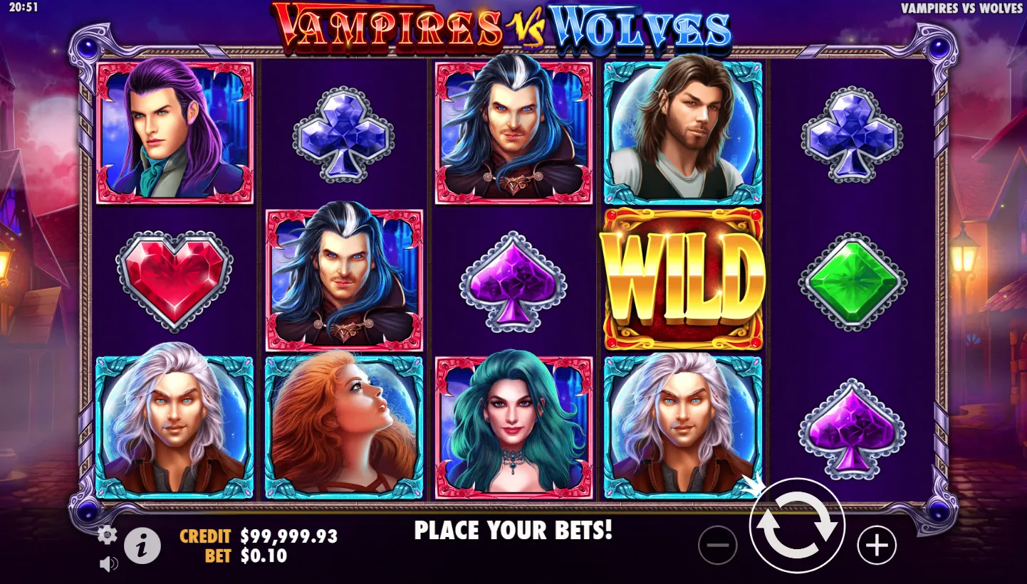 Vampires vs Wolves Demo Play 