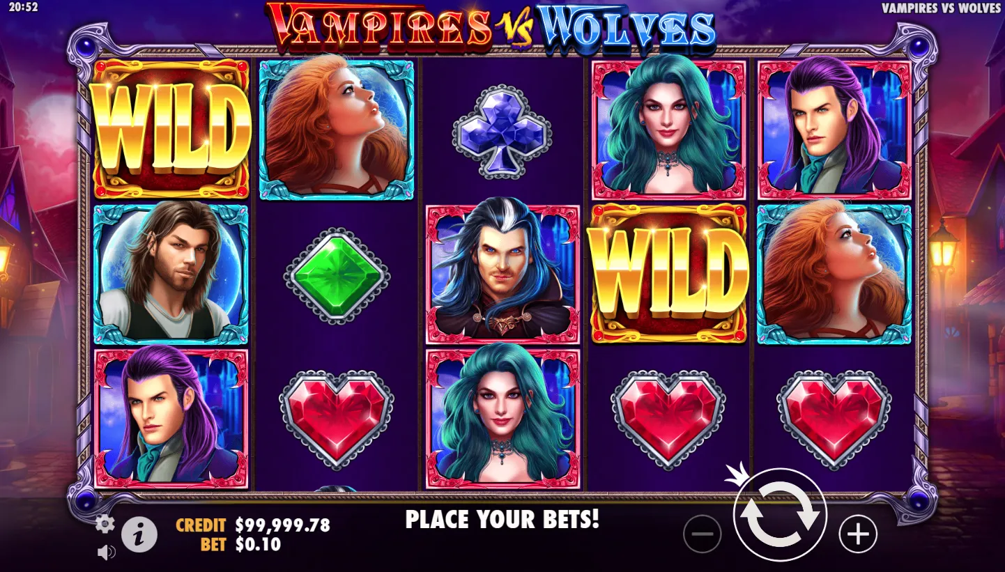 Vampires vs Wolves screen 2