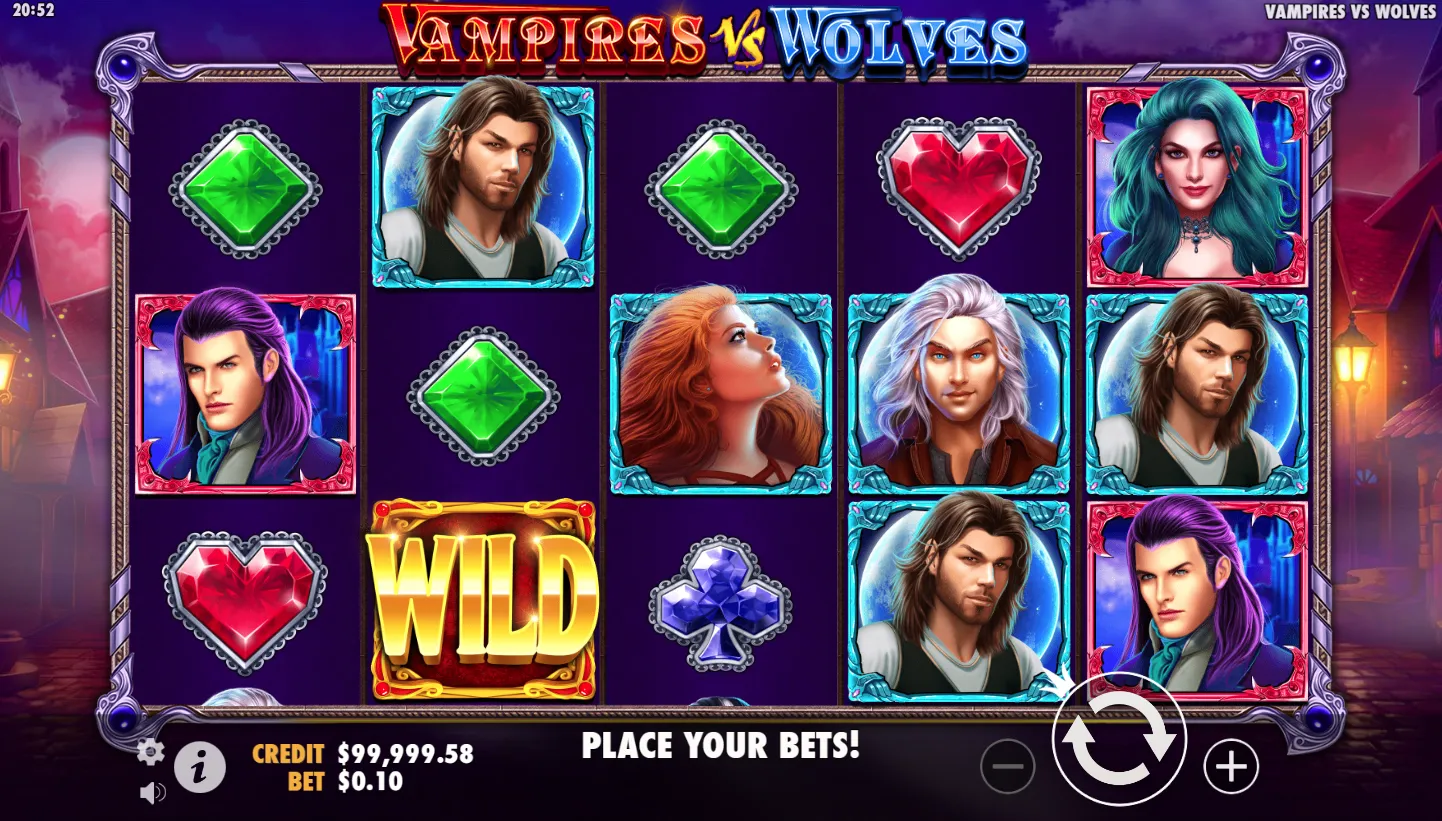 Vampires vs Wolves screen 3