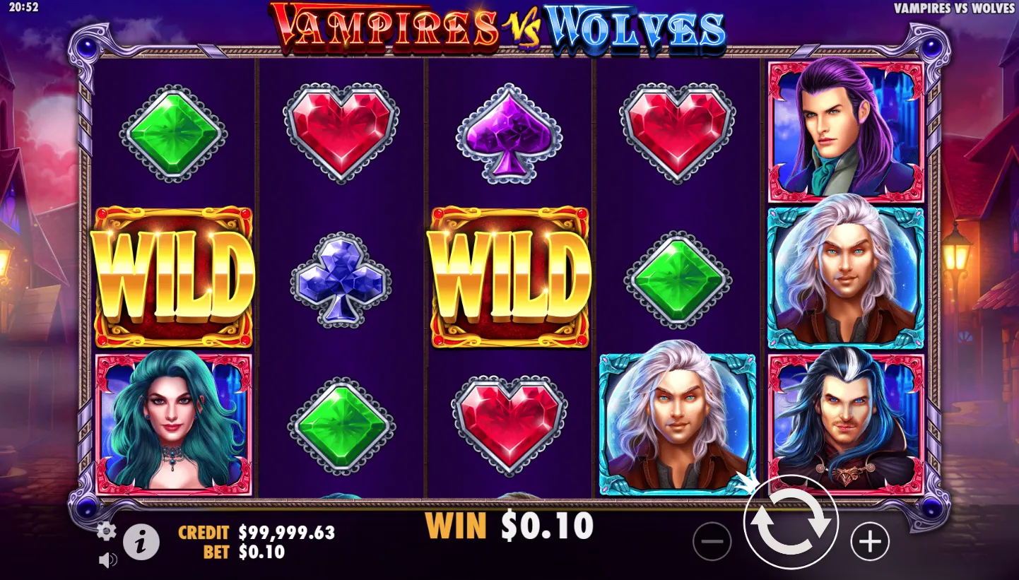 Vampires vs Wolves screen 4