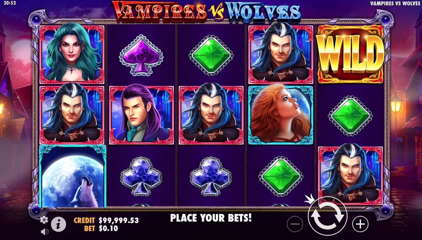 Vampires vs Wolves screen 5