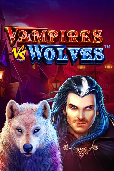 Vampires vs Wolves by Pragmatic Play Slot Game Logo 