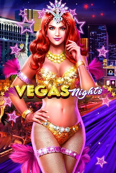 Vegas Nights by Pragmatic Play Slot Game Logo 