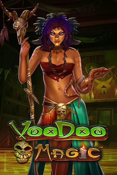 Voodoo Magic by Pragmatic Play Slot Game Logo 