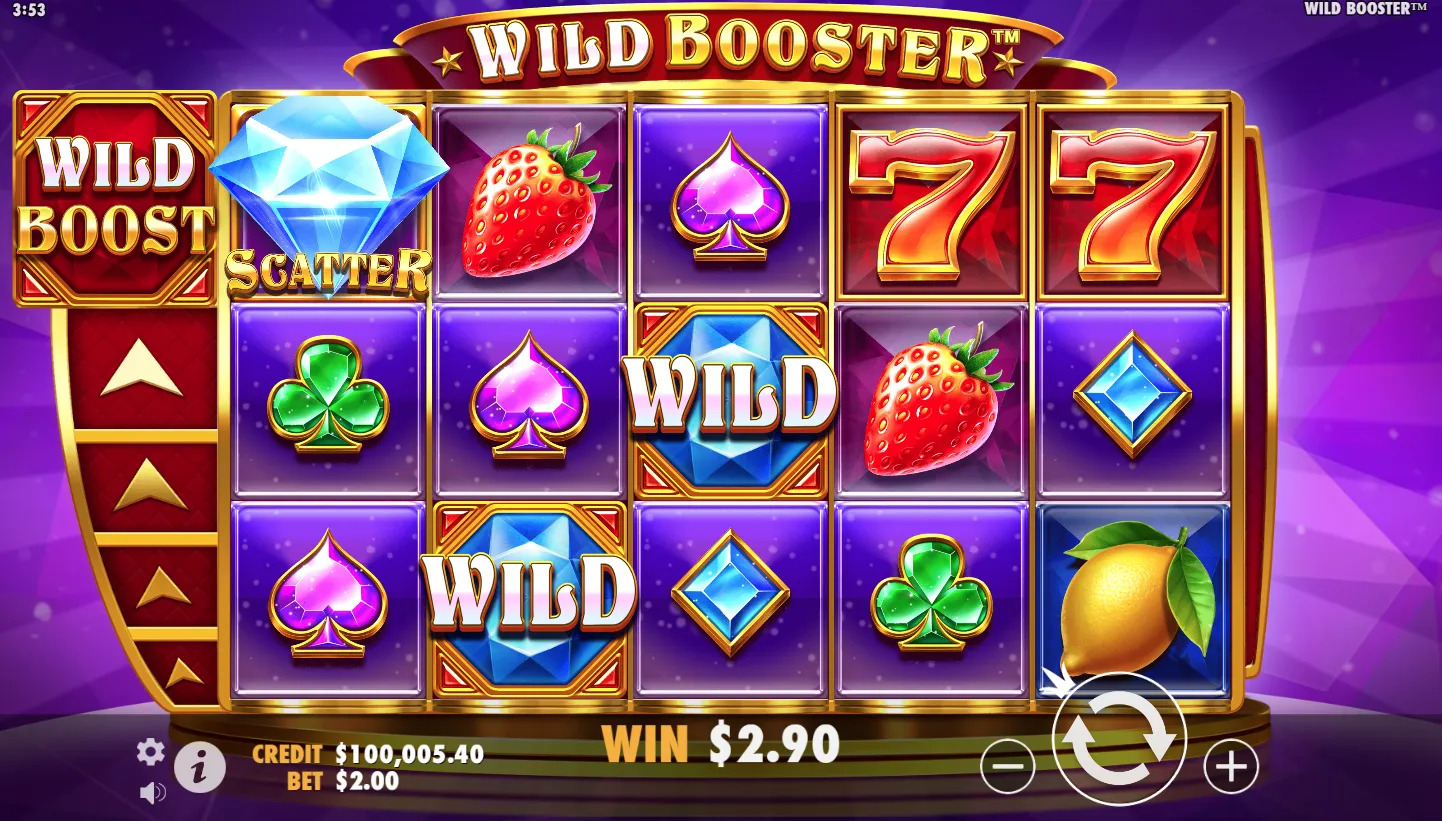 Wild Booster screen 2