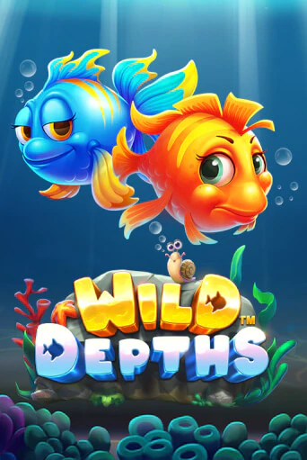 Wild Depths Slot Game Logo by Pragmatic Play