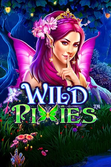 Wild Pixies Slot Game Logo by Pragmatic Play