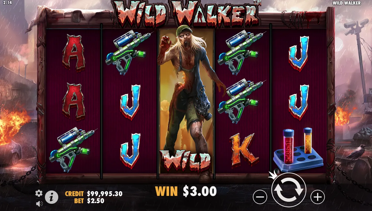 Wild Walker screen 2