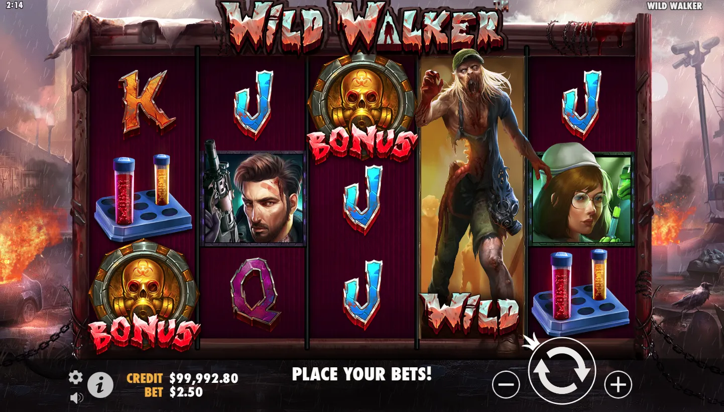 Wild Walker screen 3