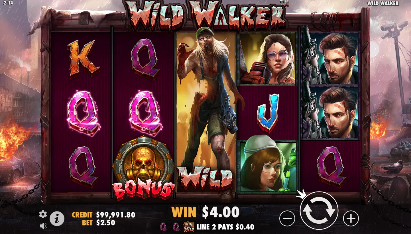 Wild Walker screen 4