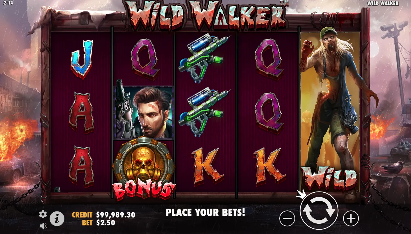 Wild Walker screen 5