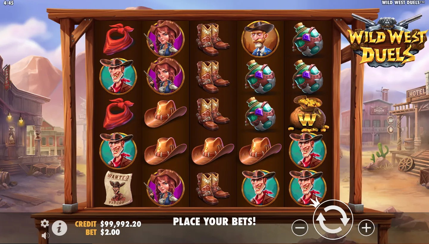 Wild West Duels Demo Play 