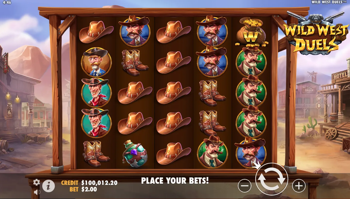 Wild West Duels screen 2