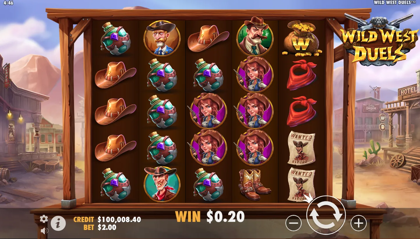 Wild West Duels screen 3