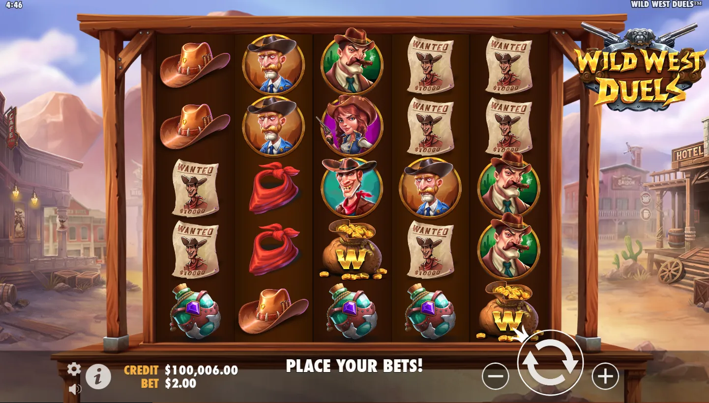 Wild West Duels screen 4