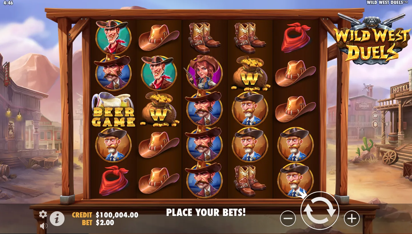 Wild West Duels screen 5