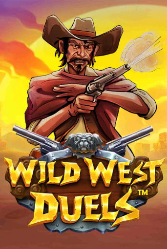 Wild West Duels Slot Game Logo by Pragmatic Play