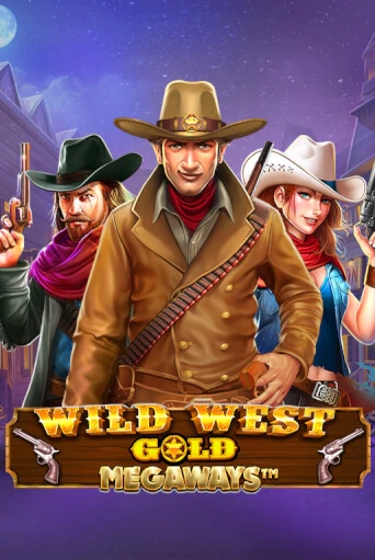 Wild West Gold Megaways Slot Game Logo by Pragmatic Play