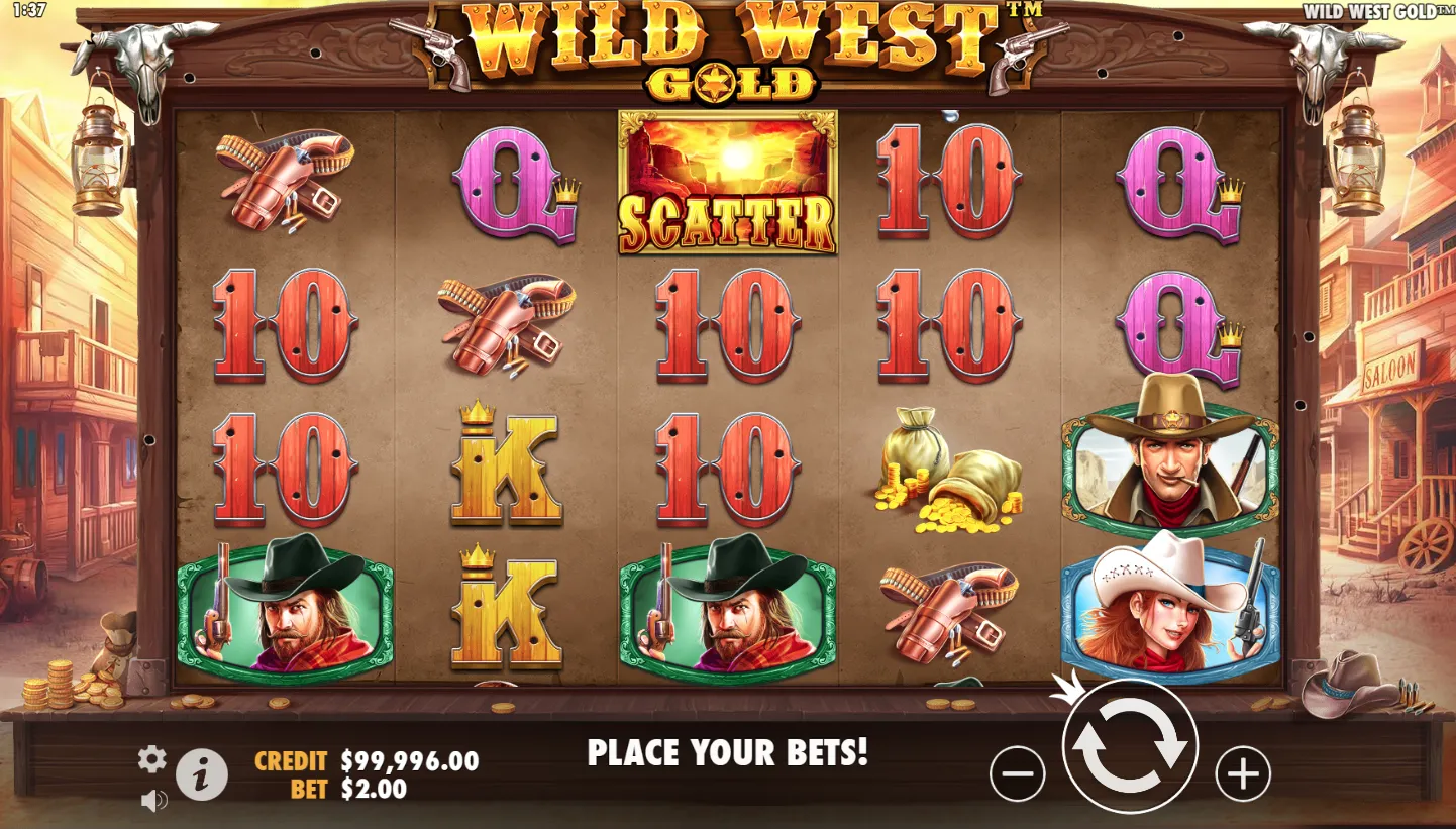 Wild West Gold Demo Play 