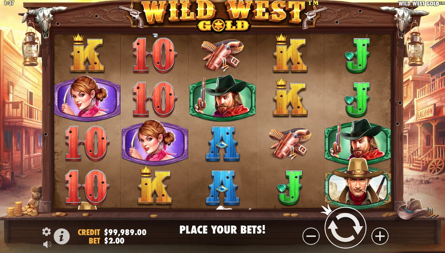 Wild West Gold screen 3