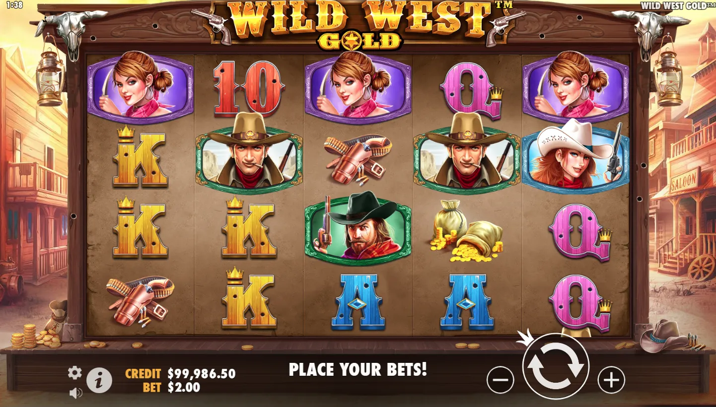 Wild West Gold screen 4