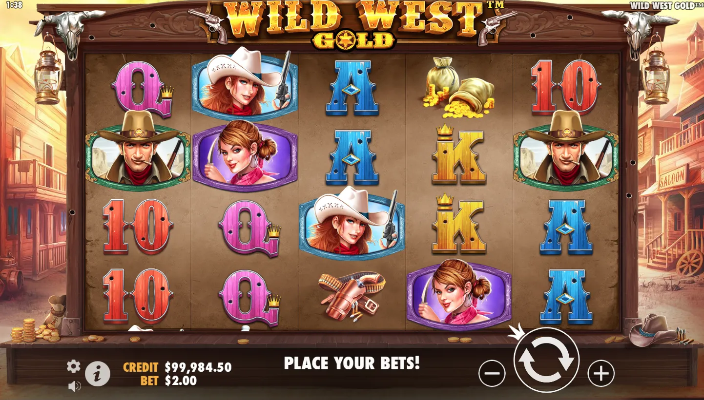 Wild West Gold screen 5