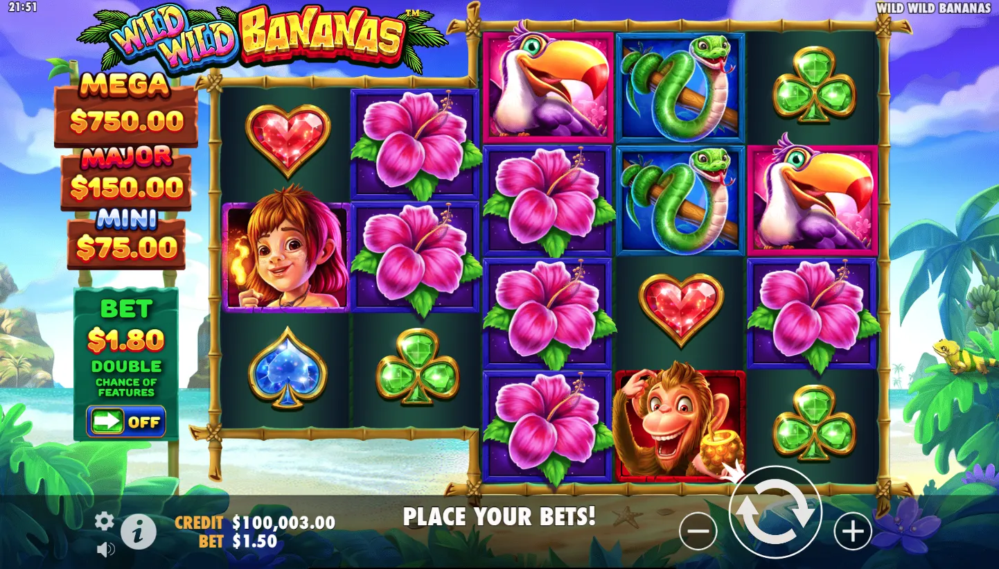 Wild Wild Bananas screen 3