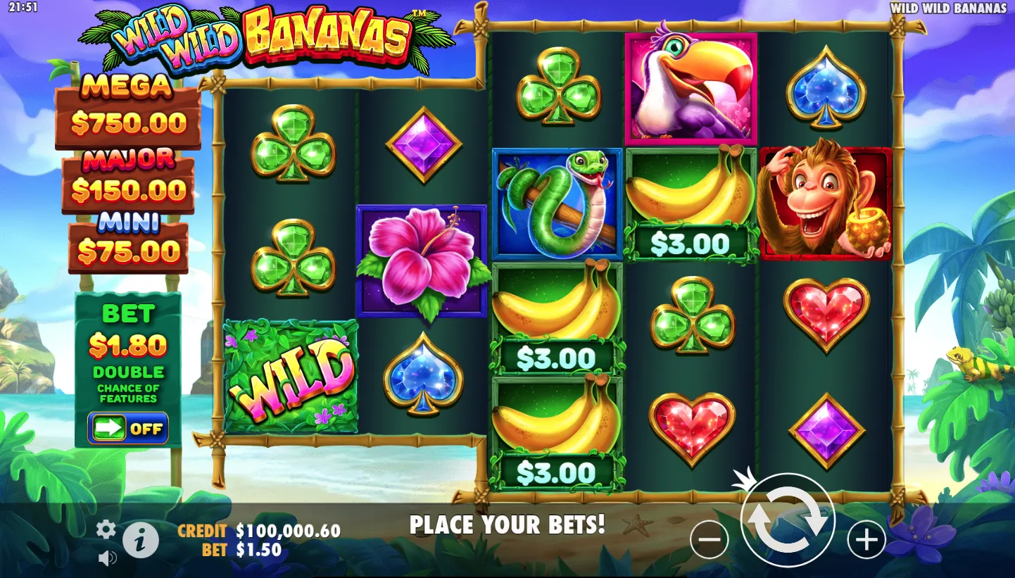 Wild Wild Bananas screen 4