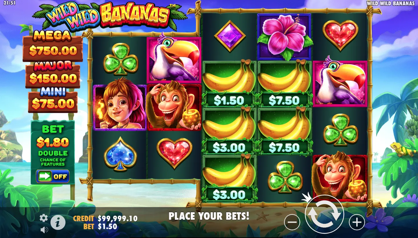 Wild Wild Bananas screen 5