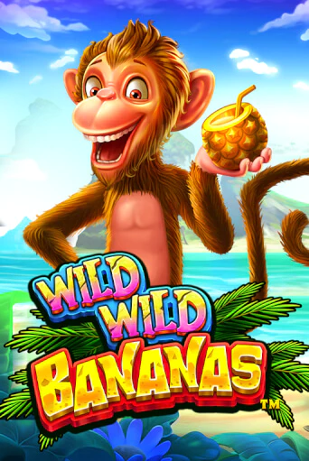 Wild Wild Bananas Slot Game Logo by Pragmatic Play