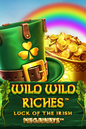 Wild Wild Riches Megaways Slot Game Logo by Pragmatic Play