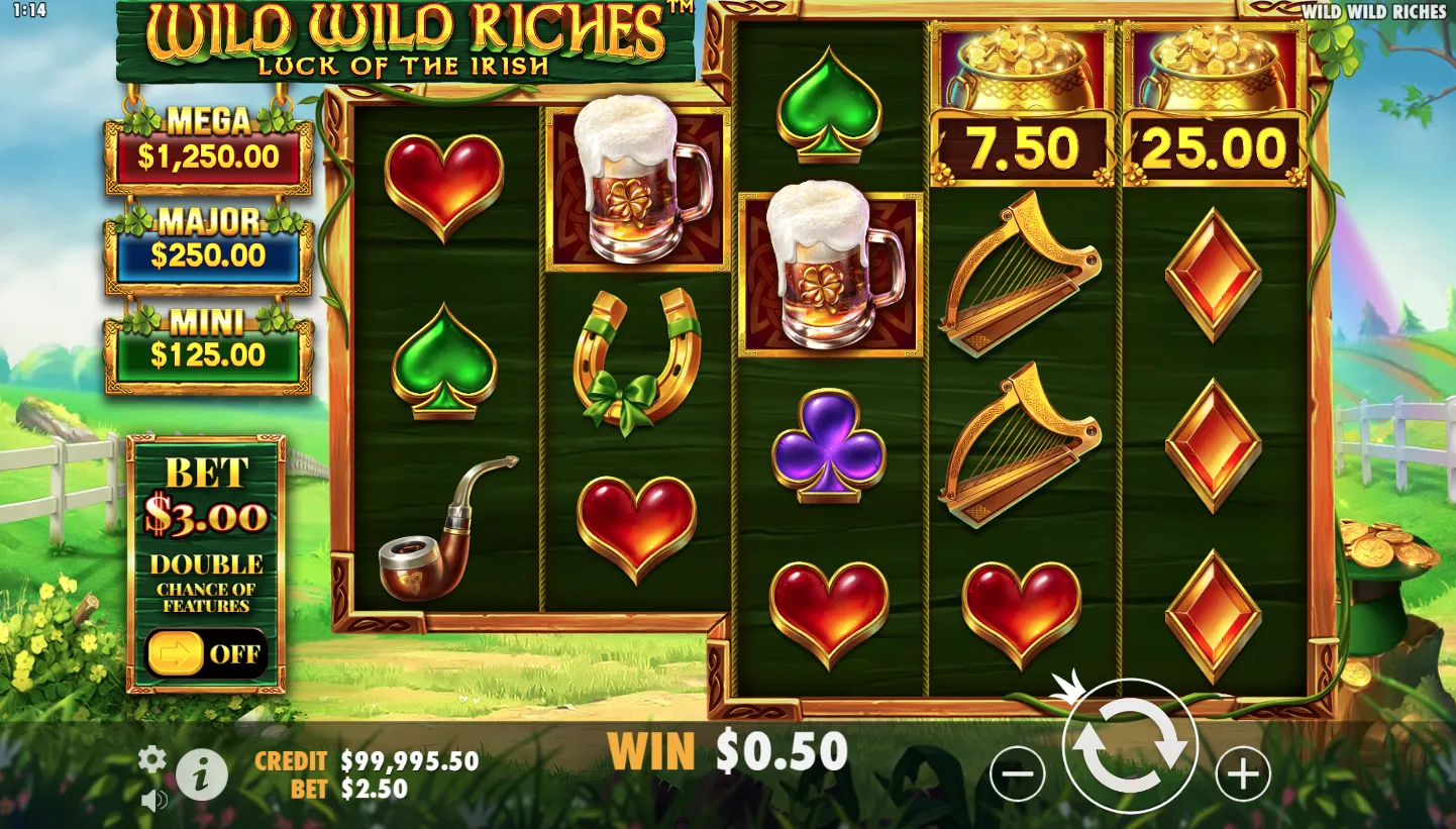 Wild Wild Riches Demo Play 