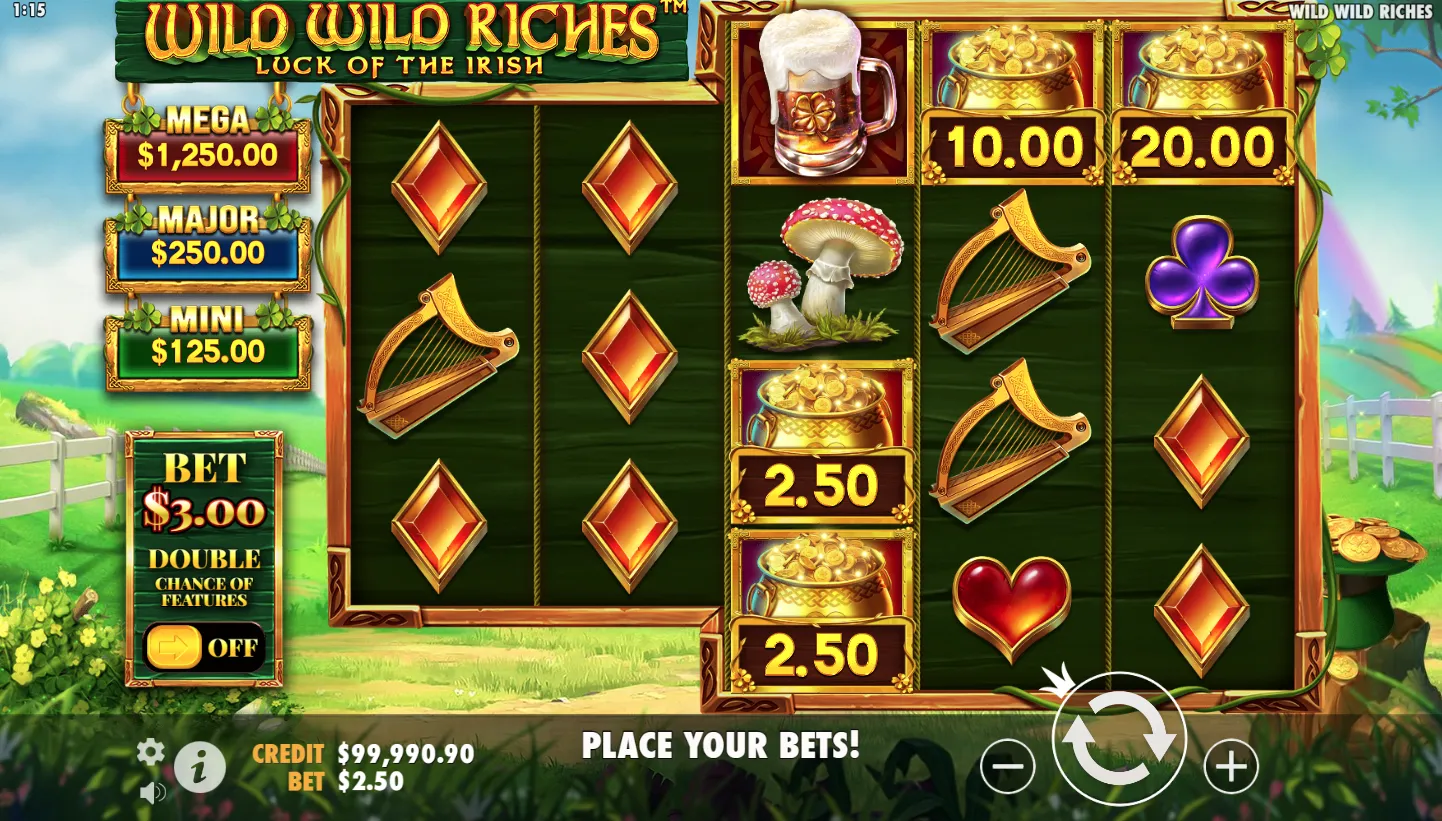 Wild Wild Riches screen 4